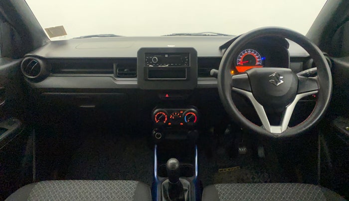 2023 Maruti IGNIS SIGMA 1.2, Petrol, Manual, 4,684 km, Dashboard