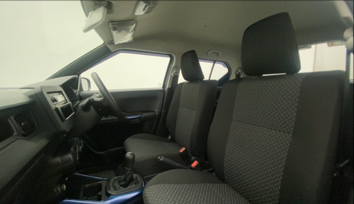 2023 Maruti IGNIS SIGMA 1.2, Petrol, Manual, 4,684 km, Right Side Front Door Cabin