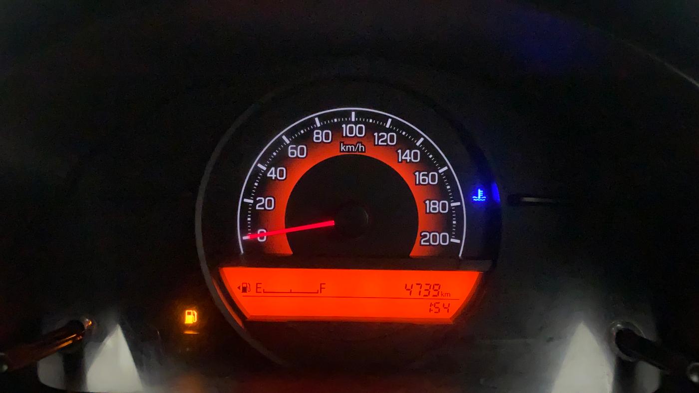2023 Maruti IGNIS SIGMA 1.2, Petrol, Manual, 4,684 km, Odometer Image