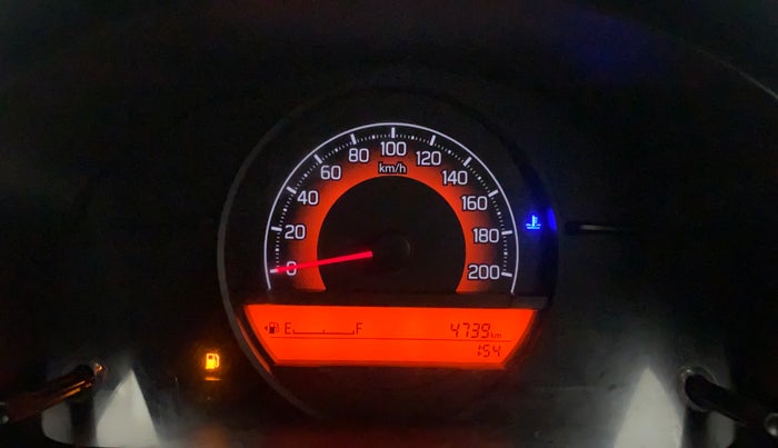 2023 Maruti IGNIS SIGMA 1.2, Petrol, Manual, 4,684 km, Odometer Image