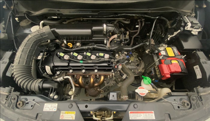 2023 Maruti IGNIS SIGMA 1.2, Petrol, Manual, 4,684 km, Open Bonet