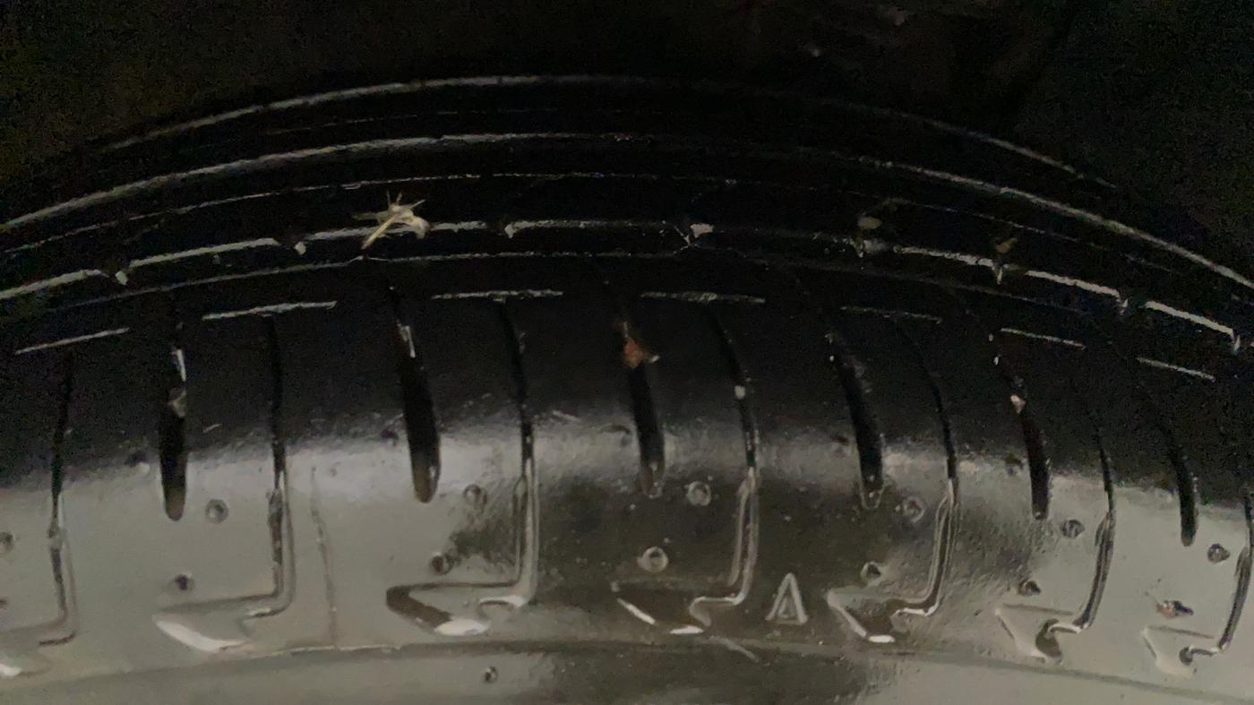 2023 Maruti IGNIS SIGMA 1.2, Petrol, Manual, 4,684 km, Right Rear Tyre Tread
