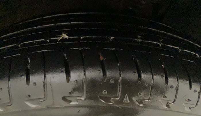 2023 Maruti IGNIS SIGMA 1.2, Petrol, Manual, 4,684 km, Right Rear Tyre Tread