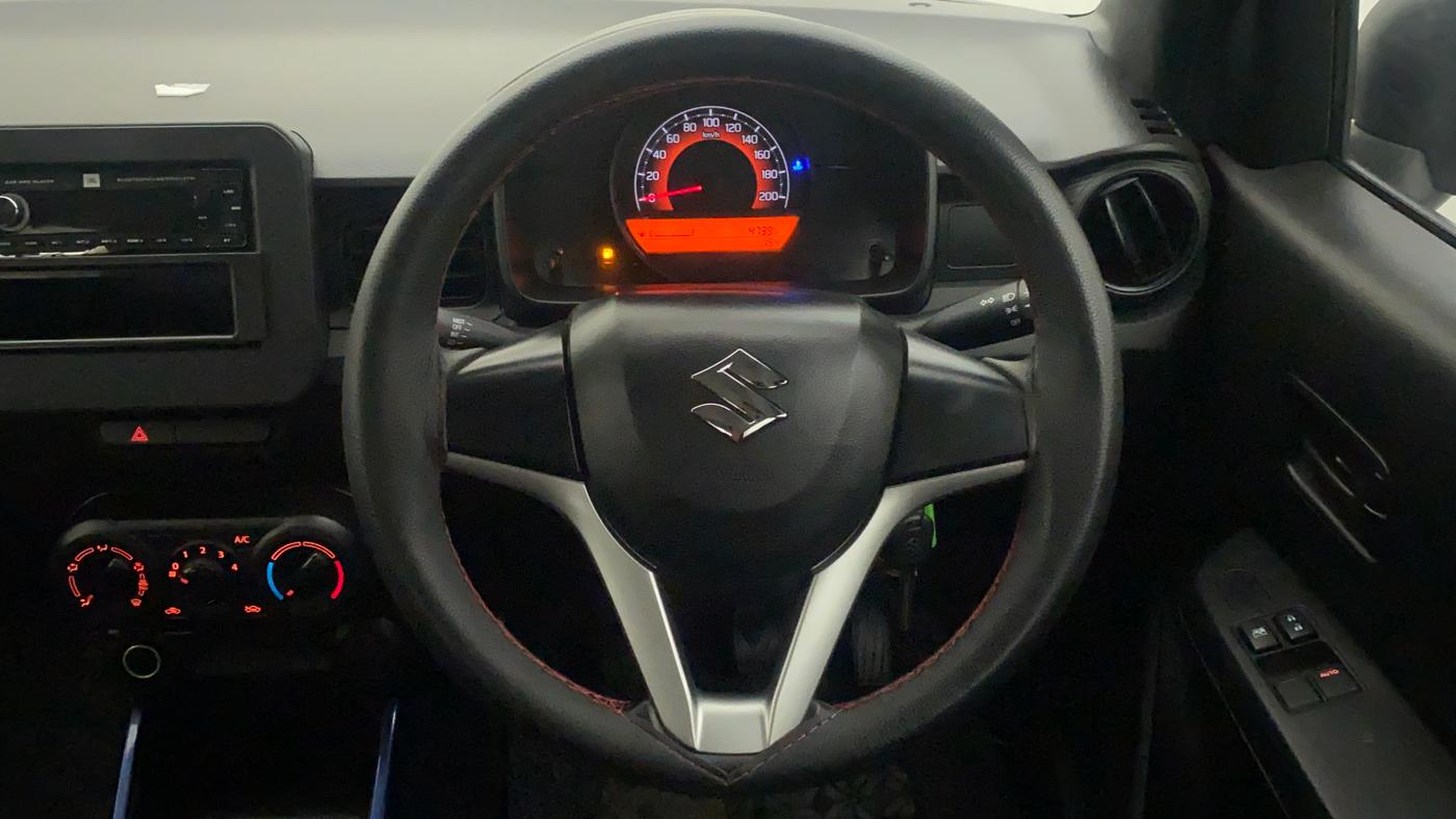 2023 Maruti IGNIS SIGMA 1.2, Petrol, Manual, 4,684 km, Steering Wheel Close Up