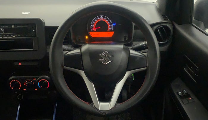 2023 Maruti IGNIS SIGMA 1.2, Petrol, Manual, 4,684 km, Steering Wheel Close Up