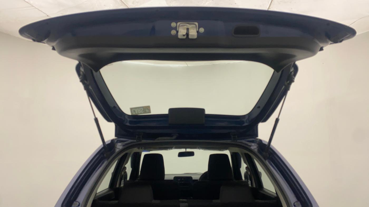 2023 Maruti IGNIS SIGMA 1.2, Petrol, Manual, 4,684 km, Boot Door Open