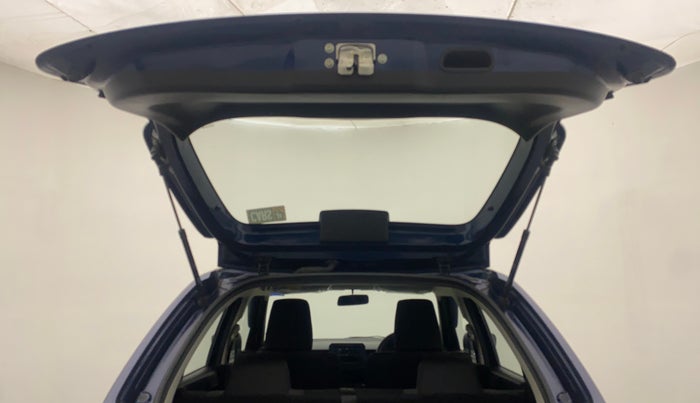 2023 Maruti IGNIS SIGMA 1.2, Petrol, Manual, 4,684 km, Boot Door Open