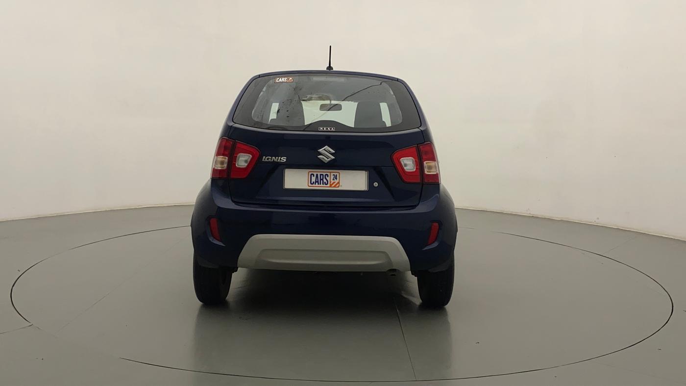 2023 Maruti IGNIS SIGMA 1.2, Petrol, Manual, 4,684 km, Back/Rear
