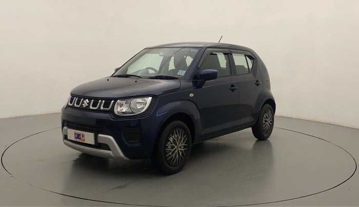 2023 Maruti IGNIS SIGMA 1.2, Petrol, Manual, 4,684 km, Left Front Diagonal
