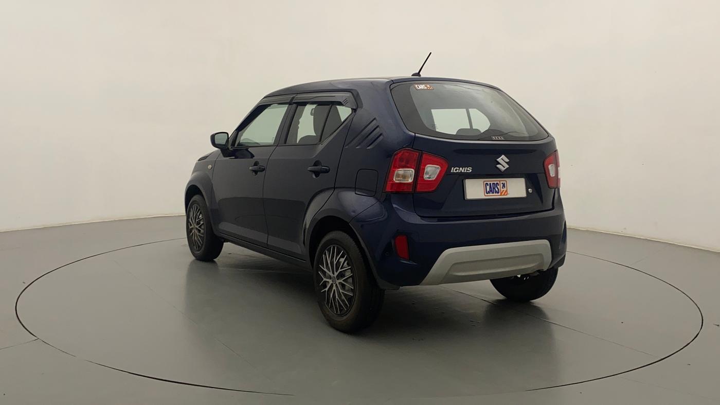 2023 Maruti IGNIS SIGMA 1.2, Petrol, Manual, 4,684 km, Left Back Diagonal