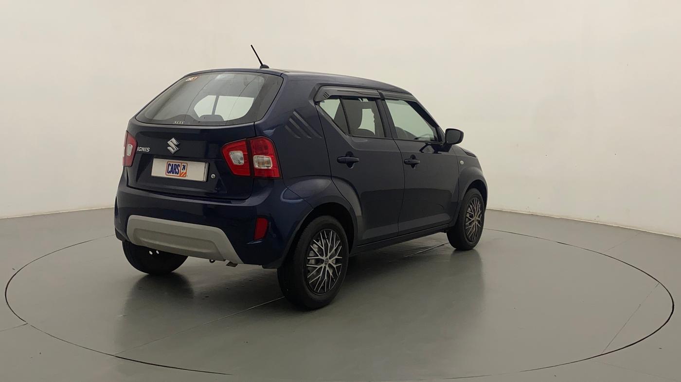 2023 Maruti IGNIS SIGMA 1.2, Petrol, Manual, 4,684 km, Right Back Diagonal