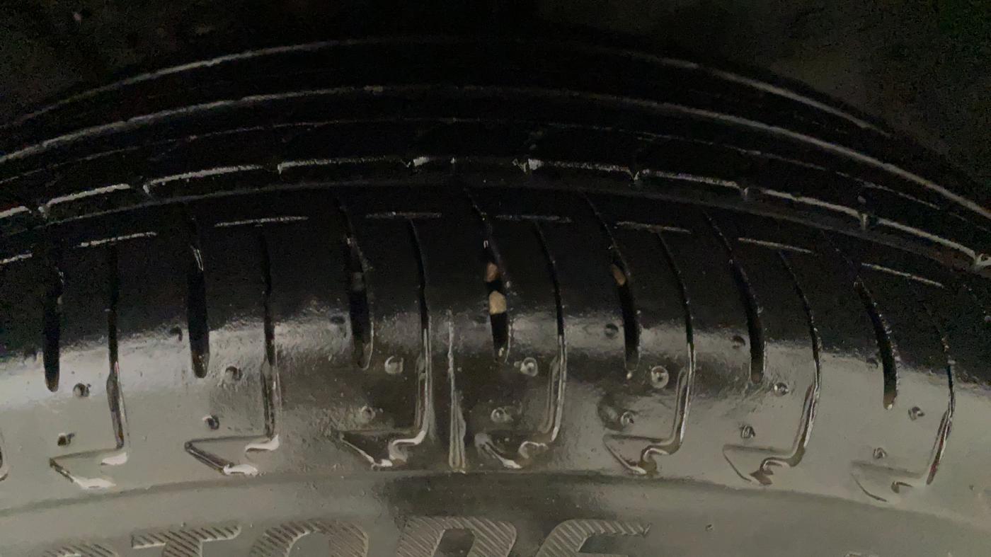 2023 Maruti IGNIS SIGMA 1.2, Petrol, Manual, 4,684 km, Left Front Tyre Tread