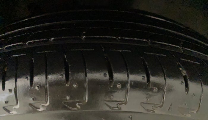 2023 Maruti IGNIS SIGMA 1.2, Petrol, Manual, 4,684 km, Left Rear Tyre Tread