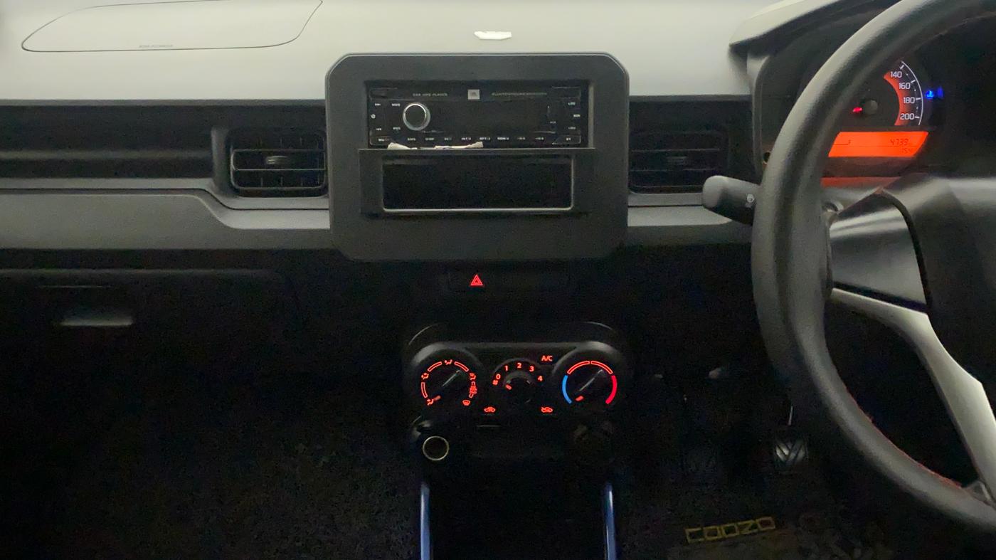 2023 Maruti IGNIS SIGMA 1.2, Petrol, Manual, 4,684 km, Air Conditioner