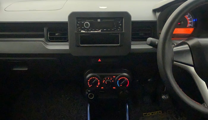 2023 Maruti IGNIS SIGMA 1.2, Petrol, Manual, 4,684 km, Air Conditioner