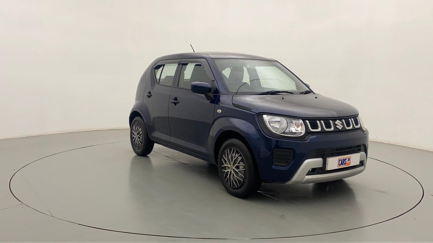 2023 Maruti IGNIS SIGMA 1.2, Petrol, Manual, 4,684 km, SRP