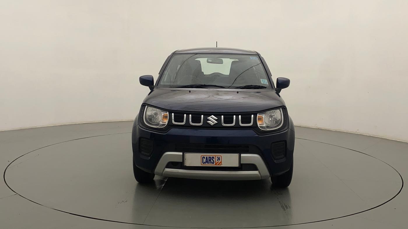 2023 Maruti IGNIS SIGMA 1.2, Petrol, Manual, 4,684 km, Front
