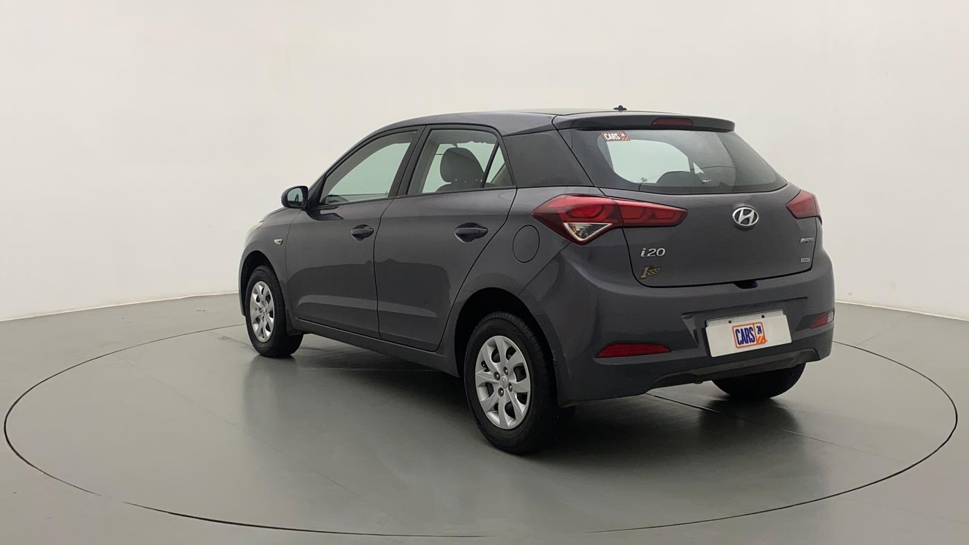 2015 Hyundai Elite i20 MAGNA 1.2, Petrol, Manual, 53,726 km, Left Back Diagonal