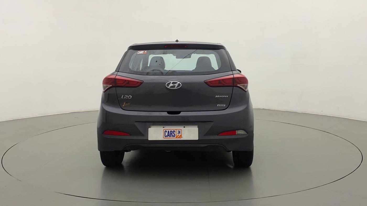2015 Hyundai Elite i20 MAGNA 1.2, Petrol, Manual, 53,726 km, Back/Rear