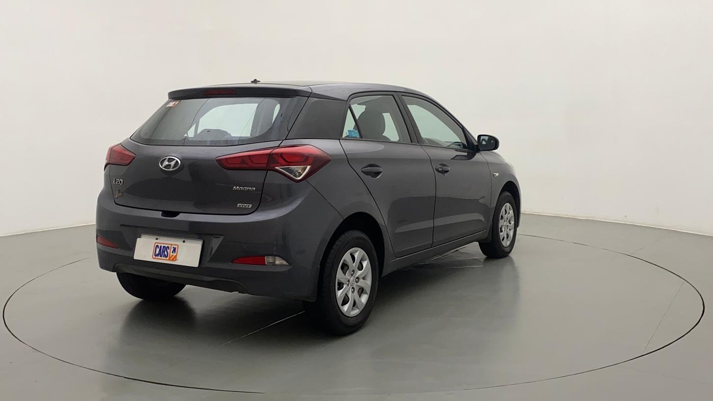 2015 Hyundai Elite i20 MAGNA 1.2, Petrol, Manual, 53,726 km, Right Back Diagonal