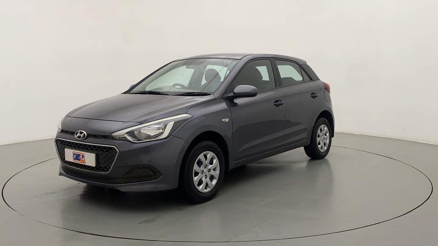 2015 Hyundai Elite i20 MAGNA 1.2, Petrol, Manual, 53,726 km, Left Front Diagonal