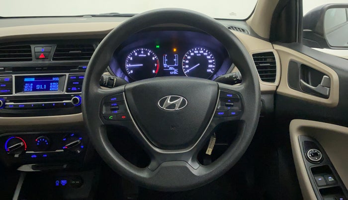 2015 Hyundai Elite i20 MAGNA 1.2, Petrol, Manual, 53,726 km, Steering Wheel Close Up