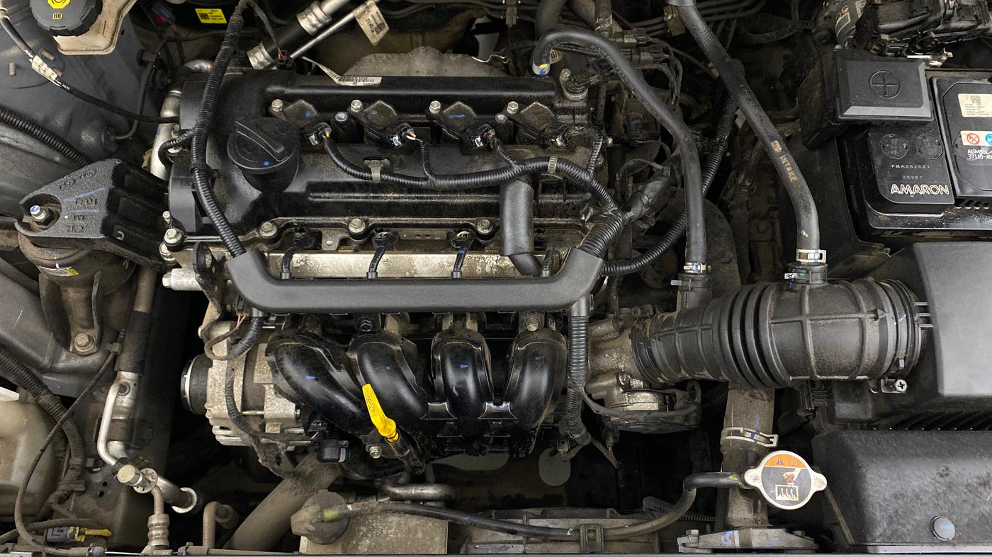2025 Hyundai VENUE S(O) 1.2, Petrol, Manual, 13,584 km, Engine View