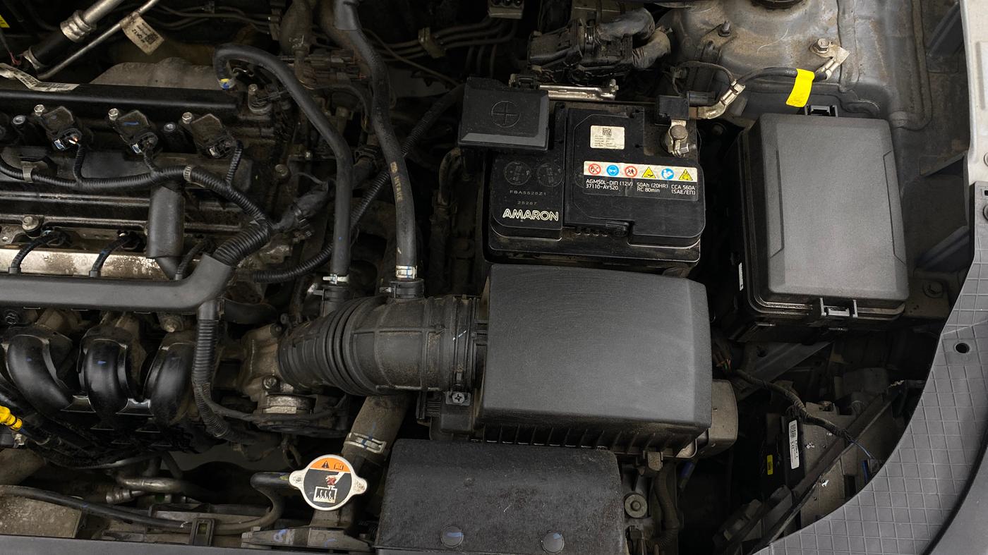 2025 Hyundai VENUE S(O) 1.2, Petrol, Manual, 13,584 km, Engine View - Left