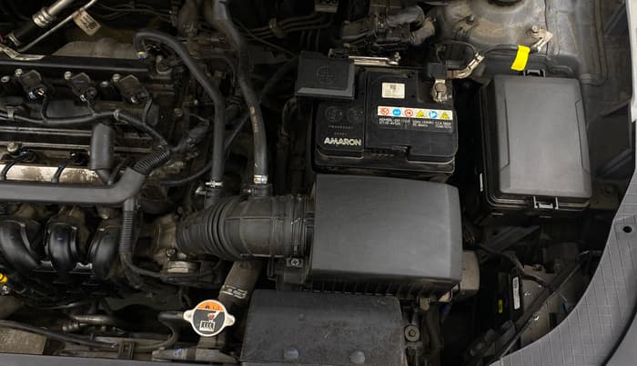 2025 Hyundai VENUE S(O) 1.2, Petrol, Manual, 13,584 km, Engine View - Left