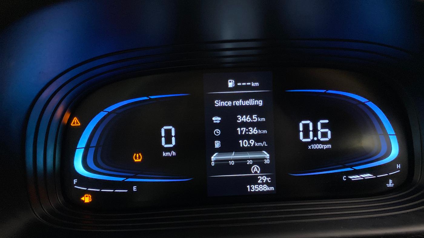 2025 Hyundai VENUE S(O) 1.2, Petrol, Manual, 13,584 km, Odometer Image