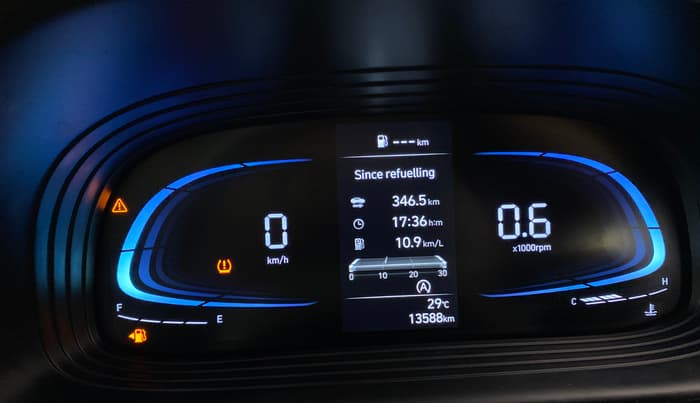 2025 Hyundai VENUE S(O) 1.2, Petrol, Manual, 13,584 km, Odometer Image