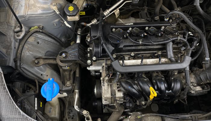 2025 Hyundai VENUE S(O) 1.2, Petrol, Manual, 13,584 km, Engine View - Right