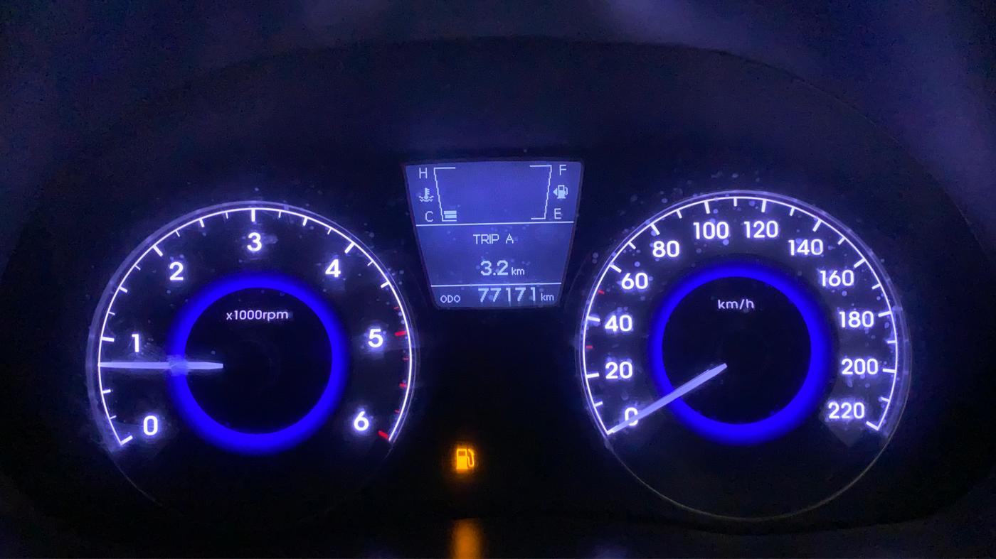 2016 Hyundai Verna FLUIDIC 1.6 CRDI SX 4S, Diesel, Manual, 77,673 km, Odometer Image