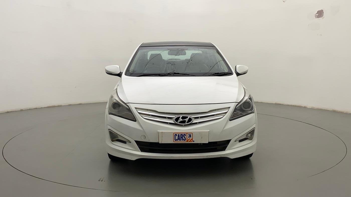 2016 Hyundai Verna FLUIDIC 1.6 CRDI SX 4S, Diesel, Manual, 77,673 km, Front