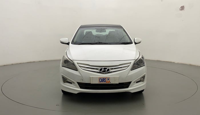 2016 Hyundai Verna FLUIDIC 1.6 CRDI SX 4S, Diesel, Manual, 77,673 km, Front