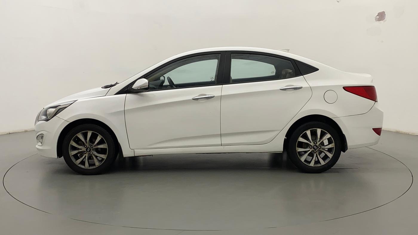 2016 Hyundai Verna FLUIDIC 1.6 CRDI SX 4S, Diesel, Manual, 77,673 km, Left Side
