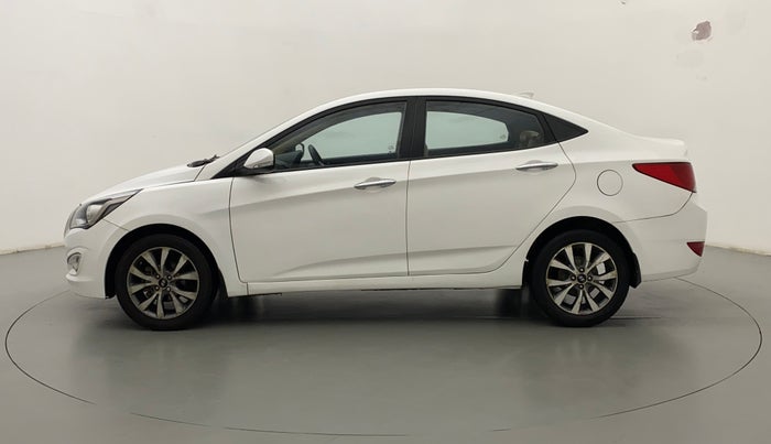 2016 Hyundai Verna FLUIDIC 1.6 CRDI SX 4S, Diesel, Manual, 77,673 km, Left Side