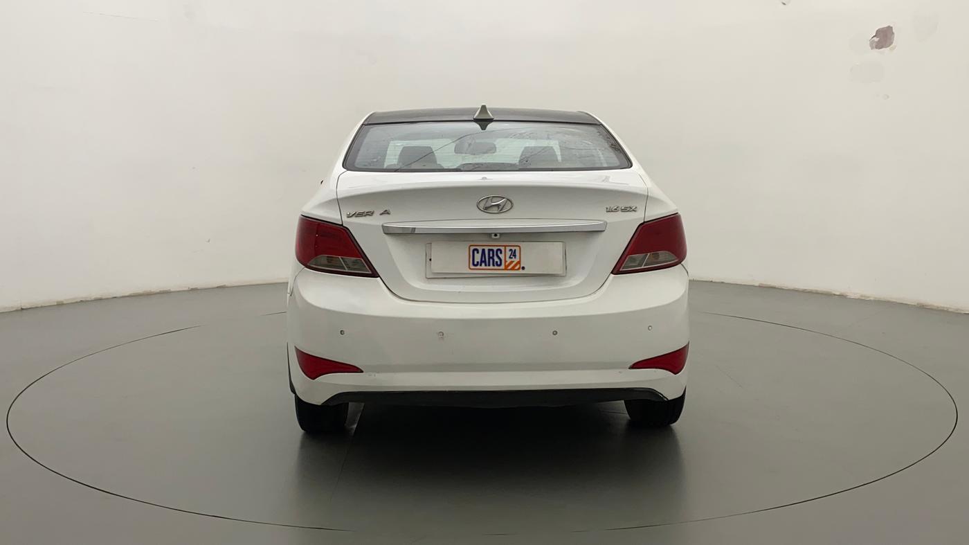 2016 Hyundai Verna FLUIDIC 1.6 CRDI SX 4S, Diesel, Manual, 77,673 km, Back/Rear