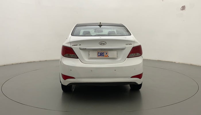 2016 Hyundai Verna FLUIDIC 1.6 CRDI SX 4S, Diesel, Manual, 77,673 km, Back/Rear