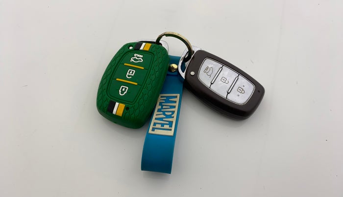 2016 Hyundai Creta SX PLUS  ANNIVERSARY EDITION 1.6 PETROL, Petrol, Manual, 88,267 km, Key Close Up