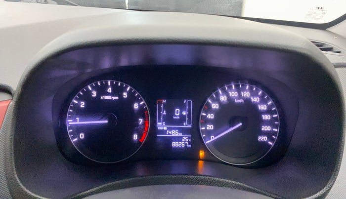 2016 Hyundai Creta SX PLUS  ANNIVERSARY EDITION 1.6 PETROL, Petrol, Manual, 88,267 km, Odometer Image