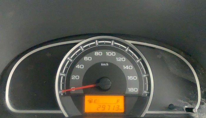 2015 Maruti Alto 800 LXI, Petrol, Manual, 29,713 km, Odometer Image