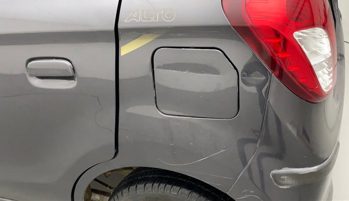 2015 Maruti Alto 800 LXI, Petrol, Manual, 29,713 km, Left quarter panel - Minor scratches