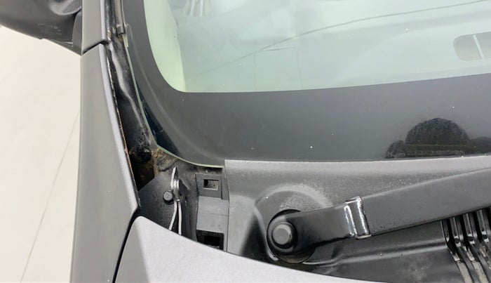2015 Maruti Alto 800 LXI, Petrol, Manual, 29,713 km, Bonnet (hood) - Cowl vent panel has minor damage