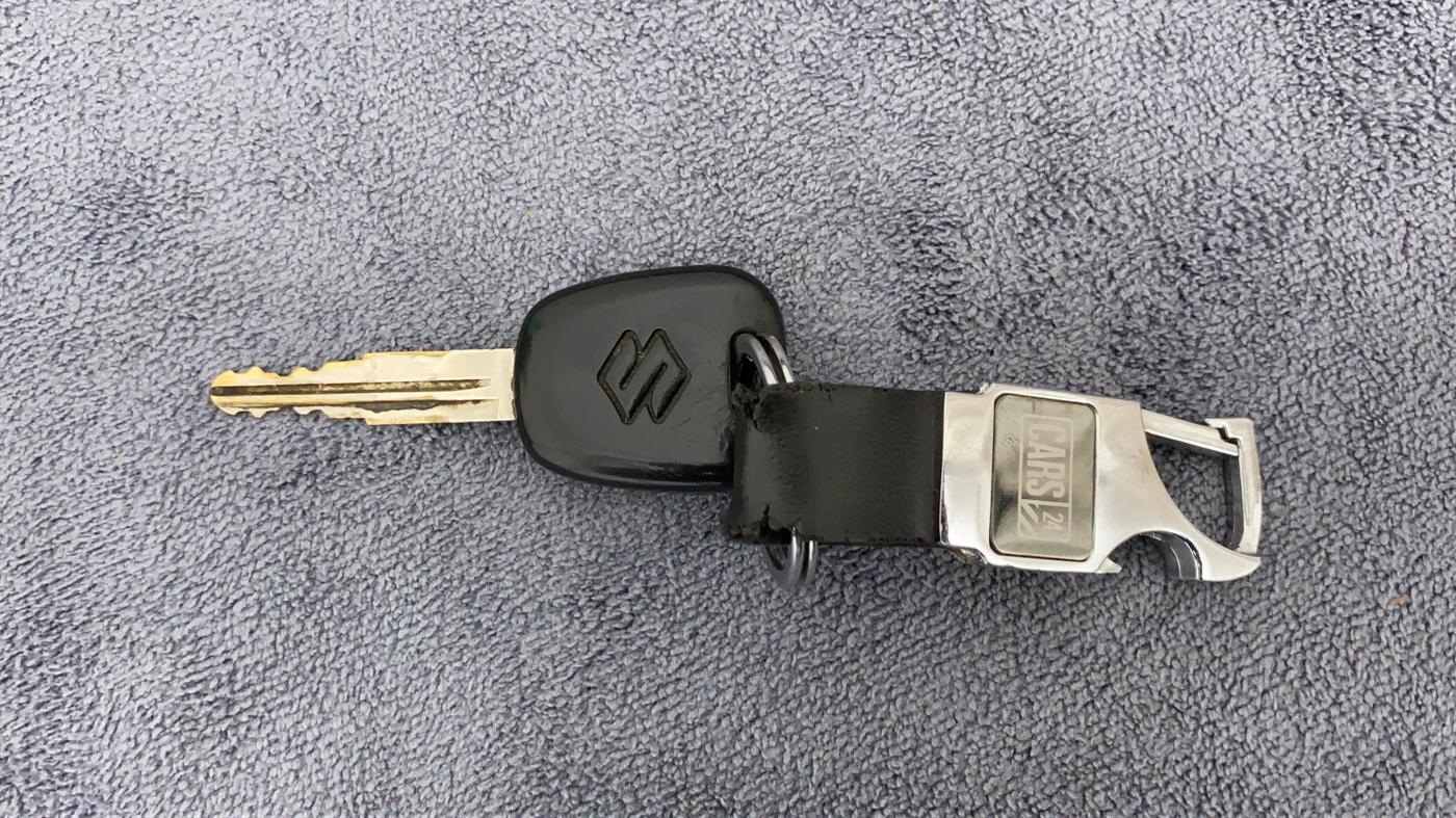 2015 Maruti Alto 800 LXI, Petrol, Manual, 29,713 km, Key Close Up