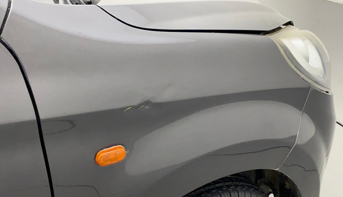 2015 Maruti Alto 800 LXI, Petrol, Manual, 29,713 km, Right fender - Slightly dented