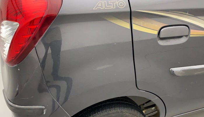 2015 Maruti Alto 800 LXI, Petrol, Manual, 29,713 km, Right quarter panel - Minor scratches