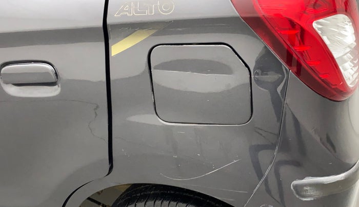 2015 Maruti Alto 800 LXI, Petrol, Manual, 29,713 km, Left quarter panel - Slightly dented