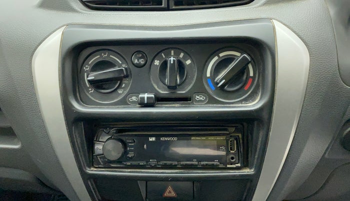 2015 Maruti Alto 800 LXI, Petrol, Manual, 29,713 km, AC Unit - Directional switch has minor damage