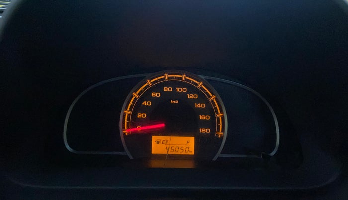 2017 Maruti Alto 800 LXI, Petrol, Manual, 45,038 km, Odometer Image